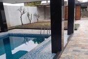 کلبه سوئیسی تریپلکس تکخواب مبله استخردار در ایزدشهر