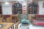 اتاق 103 در اقامتگاه بومگردی نائین