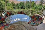 ویلا باغ تکخواب مبله آرش در علاقبند ساوجبلاغ