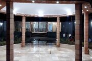 ویلا تکخواب استخردار مبله در اصفهان