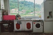 واحد مبله دوخواب  در طبقه اول ویلا در ماسال