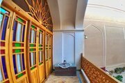 اتاق 5 تخته شورانگیز در اقامتگاه بومگردی در کاشان