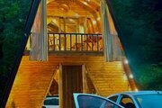 کلبه سوئدی دوبلکس تکخواب نیما در شیرگاه