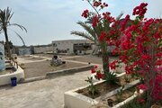 اتاق باغ 1 در بومگردی قشم