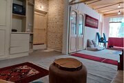 واحد تکخواب مبله 65 متری در بومگردی مشهد