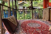 کلبه چوبی 30 متری در فومن