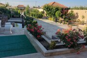 باغ ویلا مبله تکخواب شمشاد در اصفهان