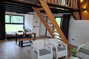 کلبه سوئیسی دوبلکس مبله تکخواب پناه در ایزدشهر