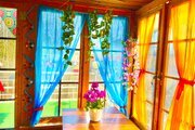 ویلا باغ دو طبقه تکخواب ماهور در رشت