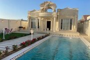 ویلا دوخواب استخردار عمارت فرشته در کردان