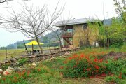 کلبه چوبی دوبلکس دوخواب در فومن