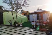 ویلا استخردار مبله دوخواب گل ریحان در کردان