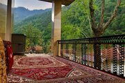 ویلا مبله دوخواب جنگلی بهشت در ماسال