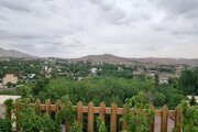 پنت هاوس تکخواب روف گاردن دنیز در رودهن