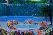 کلبه سوئیسی استخردار مبله تکخواب در مرزیکلا