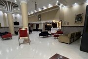 واحد سه نفره در هتل آپارتمان در مشهد