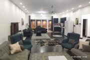 ویلا استخردار سرپوشیده آب گرم دوخواب لوکس در کردان | سالن 