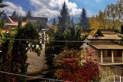 واحد مبله دوخواب در طبقه دوم ویلا در کلاردشت