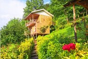 کلبه چوبی دو خواب دوبلکس در ماسال