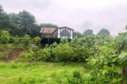 کلبه چوبی جنگلی در آمل