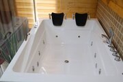 کلبه سوئیسی دوبلکس تکخواب جکوزی دار 2 در بابل
