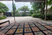 واحد دوخواب در طبقه همکف ویلا یگانه عباس آباد