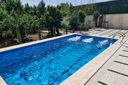 ویلا استخردار دوخواب مبله در کردان