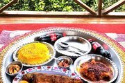 کلبه های فلت در اقامتگاه بومگردی در سوادکوه
