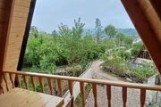 کلبه سوئیسی دوخواب ماه نشین در سوادکوه