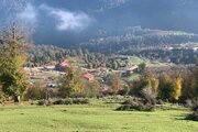 کلبه چوبی در ییلاقات اولسبلنگاه ماسال