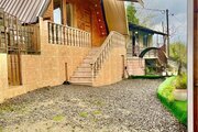 کلبه سوئیسی مبله دوبلکس تک خواب در شیرگاه