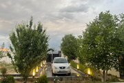 ویلا دو خواب استخردار مبله مدرن در کردان