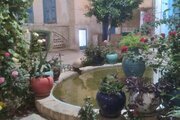 ویلا سنتی دربست 5 خواب شریف در یزد