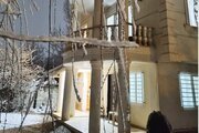 واحد دوخواب در طبقه اول ویلا گل باران در کلاردشت