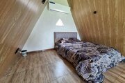 کلبه سوئیسی دوبلکس جکوزی دار مبله تکخواب نیدو در رامسر