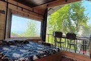 کلبه دوبلکس تکخواب چوبی امیر در رامسر