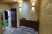 کلبه چوبی  مبله تکخواب ماه سرا در شیرگاه