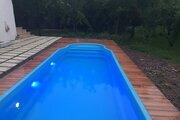 باغ ویلا سه خواب استخر آبگرم مبله در صومعه سرا