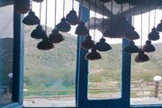 اتاق 20 متری در بومگردی کلات نادر