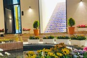 اتاق خوابگاهی 10 تخته آقایان در هاستل اصفهان