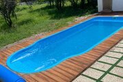 باغ ویلا سه خواب استخر آبگرم مبله در صومعه سرا