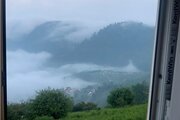 کلبه چوبی در ییلاقات اولسبلنگاه ماسال