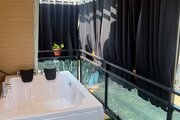 کلبه سوئیسی تکخواب جکوزی دار آیهان در ماسال
