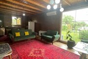 کلبه چوبی دوخواب آرامش در شاندرمن ماسال