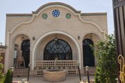 ویلا سنتی تکخواب هانا در کاشان