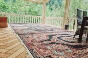ویلا دوبلکس دوخواب مبله گل گلی در شفت