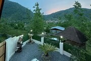 کلبه سوئیسی مبله تکخواب صنوبر در شیرگاه