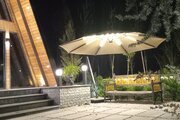 کلبه سوئیسی دوخواب جکوزی دار در چالوس