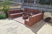 واحد مبله دوخواب در طبقه همکف ویلا کلاردشت