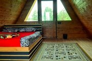 کلبه سوئیسی دوبلکس تکخواب  شالیزار در خمام